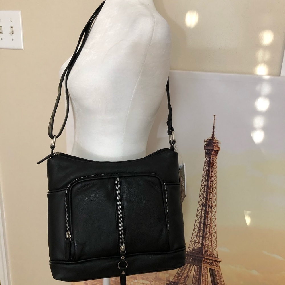 Naturalizer Leather Crossbody Bag